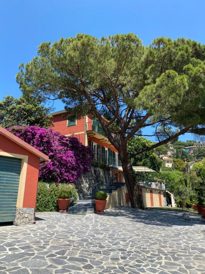 Le Magnolie Acomodação com café da manhã Santa Margherita Ligure Exterior foto