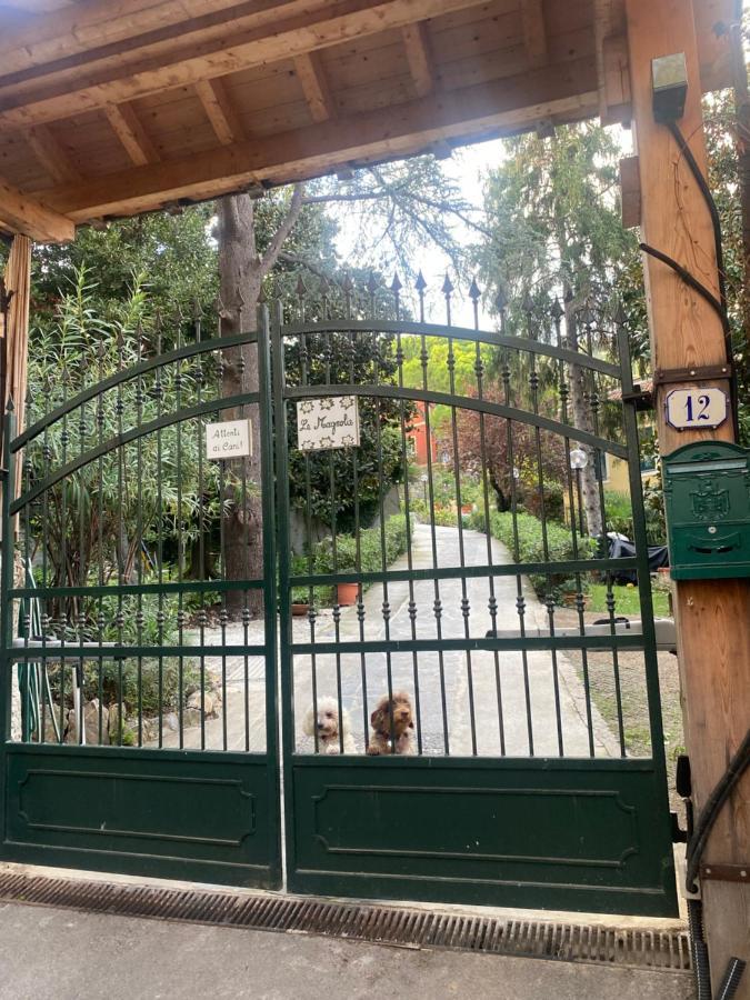 Le Magnolie Acomodação com café da manhã Santa Margherita Ligure Exterior foto